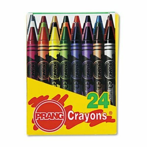 Dixon Ticonderoga Prang, Crayons Made With Soy, 24PK 00400